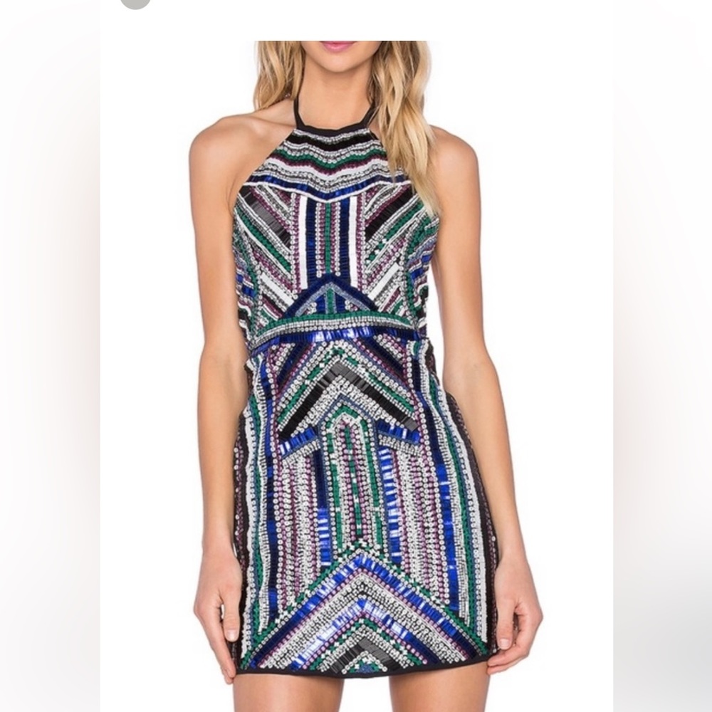 NBD X The Naven Twins Sequin Mini Dress